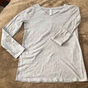 Ladies long sleeve T-shirt